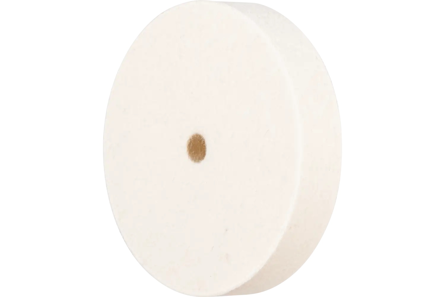 Picture of Pferd Felt Wheel, 4" Dia, 3/4 Thick, 3/8" Arbor Hole